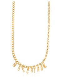 Moschino - Necklaces - Lyst