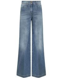 The Seafarer - Blaue wide leg jeans - Lyst