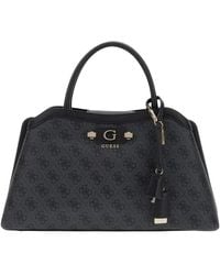 Guess - Coleen Logo Small Sa - Lyst