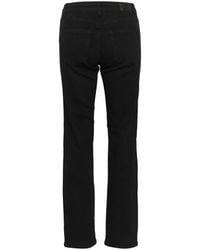 Kaffe - Cropped Jeans - Lyst