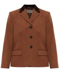 Marni - Wollen Blazer - Lyst