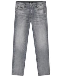 Gas - Jeans ,Grijs ,Denim Albert Slim Jeans - Lyst