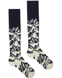 Fusalp - Ondergoed ,Veelkleurig ,Wol Sock Mount Ski Sokken - Lyst