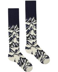 Fusalp - Ondergoed ,Veelkleurig ,Wol Sock Mount Ski Sokken - Lyst