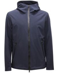 Woolrich - Softshell daunenjacke - Lyst