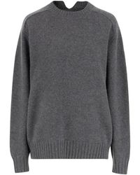 Carven - Round-Neck Knitwear - Lyst