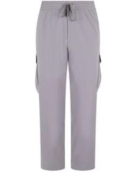 BOSS - Straight Trousers - Lyst