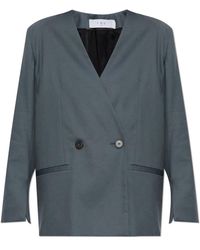 IRO - Jassen ,Grijs ,Katoen Blazer Sabrine - Lyst