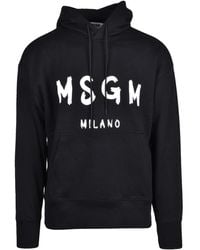 MSGM - Hoodies - Lyst