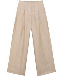 Alpha Studio - Wide Trousers - Lyst