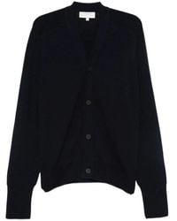 Studio Nicholson - Merino Wool V-Neck Sweater - Lyst