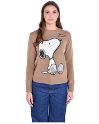 Mc2 Saint Barth - Round-Neck Knitwear - Lyst