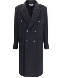 Our Legacy - Jassen ,Zwart ,Wol Wollen Walvisjas Klassieke Buitenkleding - Lyst