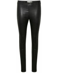 Inwear - Leather Trousers - Lyst