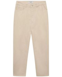Les Deux - Broeken ,Katoen Jeans - Lyst