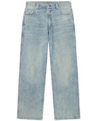 GIMAGUAS - Straight Fit Jeans - Lyst