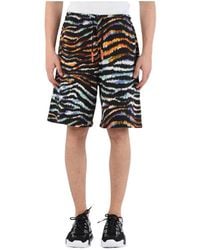 Just Cavalli - Casual Shorts - Lyst