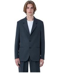 Our Legacy - Jassen ,Grijs ,Polyester Unconstructed Ceremony Blazer - Lyst