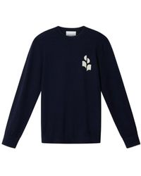 Isabel Marant - Truien & Vesten ,Blauw ,Pullover Antea - Lyst