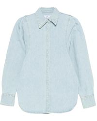 BITE STUDIOS - Denim Shirt - Lyst