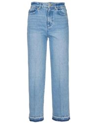 Michael Kors - Denim Korte Jeans - Lyst