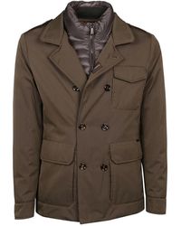 Moorer - Boeri-wco padded jacket - Lyst