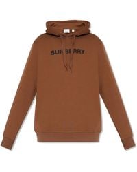 Burberry - Ansdell hoodie sweatshirt - Lyst