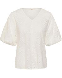 Cream - Blouses - Lyst