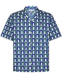 Lacoste - Shirts > short sleeve shirts - Lyst