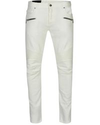 Balmain - Klassieke Herenjeans Voor Dagelijks Gebruik - Lyst