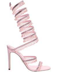 Rene Caovilla - High Heel Sandals - Lyst