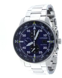 Citizen - Accessoires ,Blauw ,Eco-Drive Chronograph - Lyst