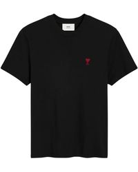 Ami Paris - De Coeur T-Shirt - Lyst