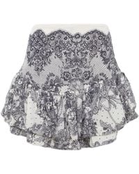 Blugirl Blumarine - Short Skirts - Lyst