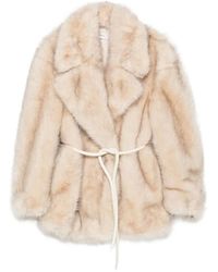 Sportmax - Jersey Coat Jacket - Lyst