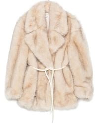 Sportmax - Jassen Jersey Coat Jacket - Lyst