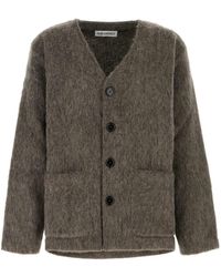 Our Legacy - Truien & Vesten ,Bruin ,Wol M2266Cm Cardigan - Lyst