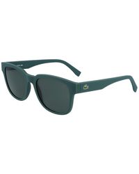 Lacoste - Active Line Rechthoekige Bril - Lyst