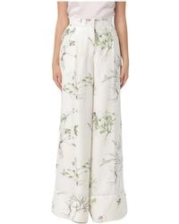 Erdem - Wide Trousers - Lyst