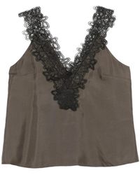 Rohe - Lace Silk Camisole - Lyst