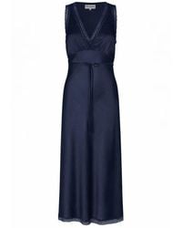 Lolly's Laundry - Parisl Midi Jurk - Lyst
