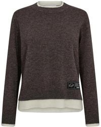 Haute L'Amitié - Round-Neck Knitwear - Lyst