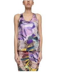 Just Cavalli - Bunte Damen Strickpullover - Lyst