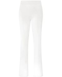Genny - Wijde Pijpen Broek - Lyst