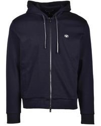 Emporio Armani - Zip-Throughs - Lyst