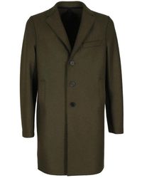 Harris Wharf London - Single-Breasted Coats - Lyst