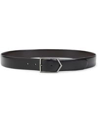 Canali - Leather Reversible Belt-Uomo - Lyst