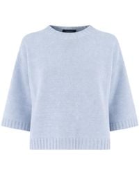 Fabiana Filippi - Round-Neck Knitwear - Lyst