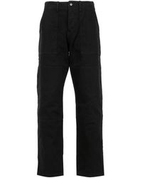 Marcelo Burlon - Straight Trousers - Lyst