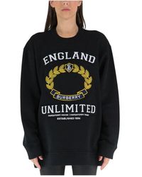 Burberry - Sweatshirts & hoodies > sweatshirts - Lyst